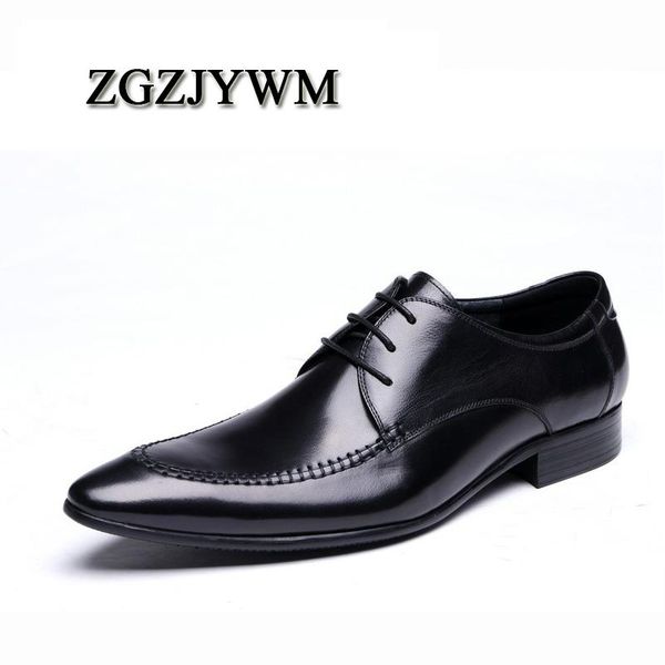 zgzjywm fashion spring/autumn luxury black genuine leather lace-up buckle pointed toe dress business oxfords shoes for men
zgzjywm fashion spring/autumn luxury black genuine leather lace-up buckle pointed toe dress business oxfords shoes for men