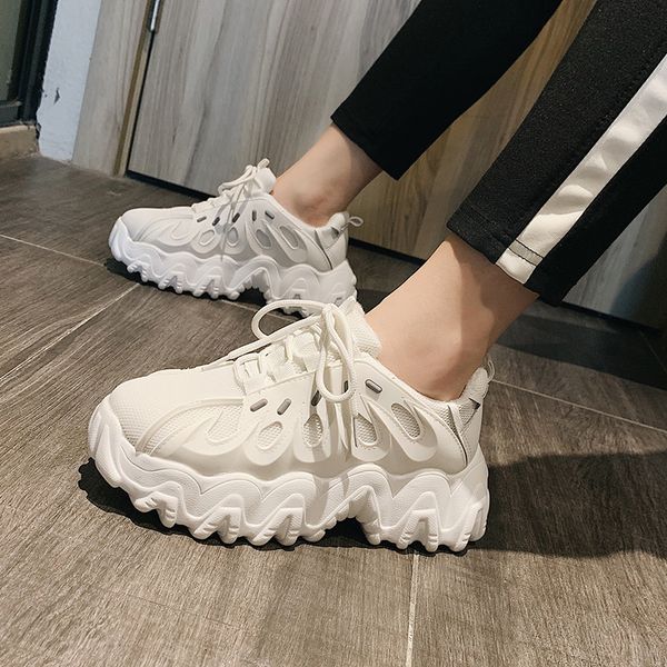 2020 ladies chunky platform sneakers fashion white tenis female casual shoes woman walking comfor womens vulcanized shoes spring 1020, Black;white
2020 ladies chunky platform sneakers fashion white tenis female casual shoes woman walking comfor womens vulcanized shoes spring 1020, Black;white