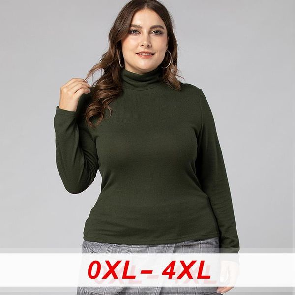 new slim turtleneck knit sweater women's long sleeve fitted ladies basic sweaters autumn warm plus size pullover knit top, White;black
new slim turtleneck knit sweater women's long sleeve fitted ladies basic sweaters autumn warm plus size pullover knit top, White;black