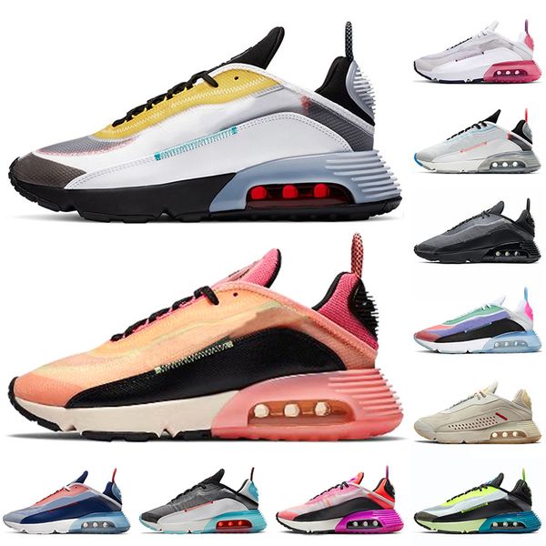 2021 new fashion women mens 2090 running shoes yellow bleached aqua sunset pink usa runners trainers sneakers
2021 new fashion women mens 2090 running shoes yellow bleached aqua sunset pink usa runners trainers sneakers