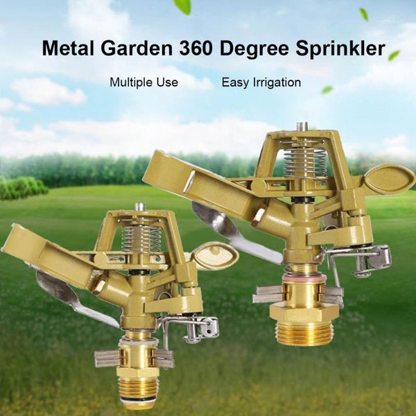 watering equipments garden 360 degree sprinkler agricultural system adjustable lawn irrigation metal rocker nozzle 1/2 3/4 inch male thread1
watering equipments garden 360 degree sprinkler agricultural system adjustable lawn irrigation metal rocker nozzle 1/2 3/4 inch male thread1