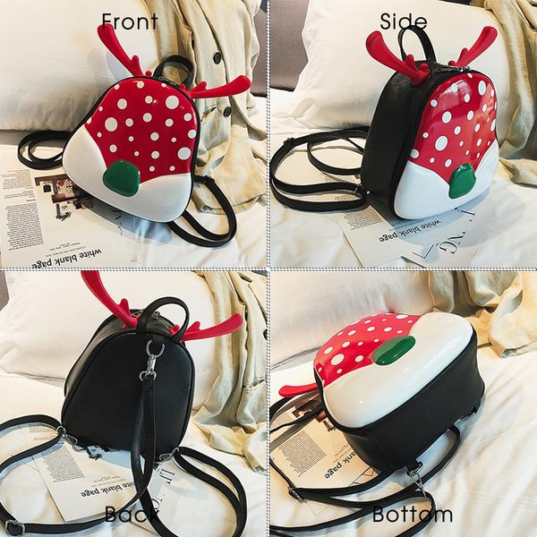 ttou cute deer horn backpack for gilrs fashion mini backpack school backpack christmas festival gift bbyweh alice_bag
ttou cute deer horn backpack for gilrs fashion mini backpack school backpack christmas festival gift bbyweh alice_bag