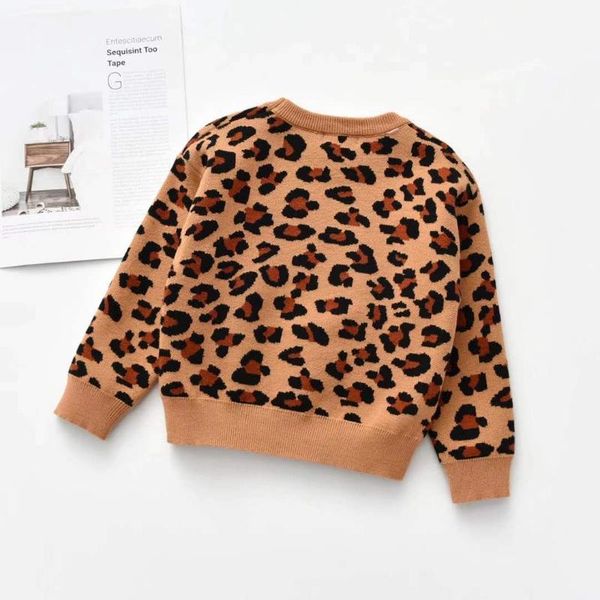 pullover baby long sleeve sweater 2021 winter warm kids fashion leopard fleece round neck knitwear for toddler boy girl, Blue
pullover baby long sleeve sweater 2021 winter warm kids fashion leopard fleece round neck knitwear for toddler boy girl, Blue