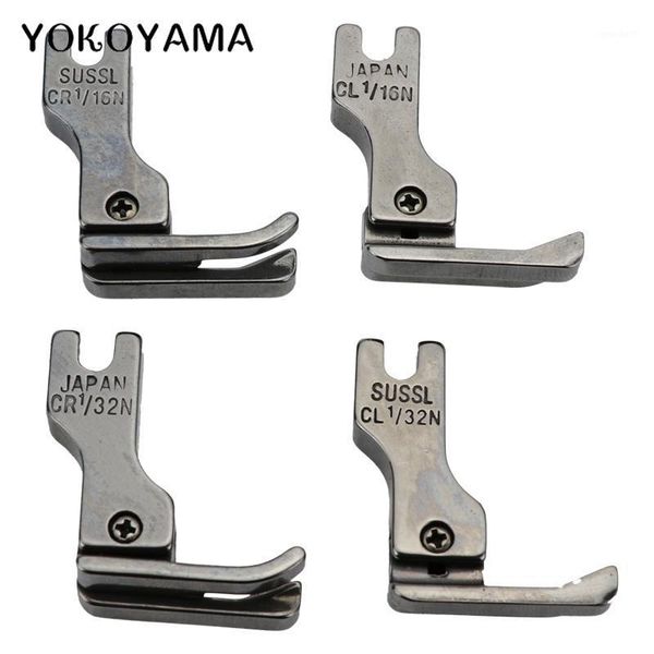 sewing notions & tools yokoyama machine pressure foot cr1 / 16n cl1 32n stainless steel industrial high low foot1, Black
sewing notions & tools yokoyama machine pressure foot cr1 / 16n cl1 32n stainless steel industrial high low foot1, Black