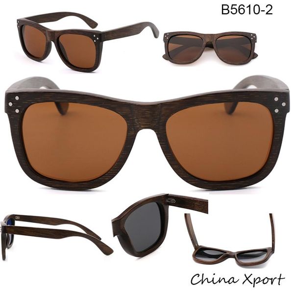 handmade brown bamboo sunglasses selling style polarzied uv400 lens eye protection sunglasses, White;black
handmade brown bamboo sunglasses selling style polarzied uv400 lens eye protection sunglasses, White;black