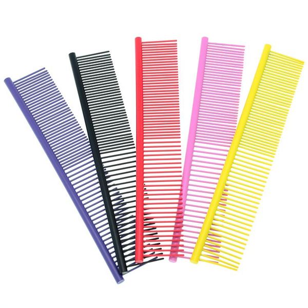 hair brushes 19cm*3.5cm pet dog comb professional trimmer stainless steel grooming shedding cat cleaning tool lzn0016, Silver
hair brushes 19cm*3.5cm pet dog comb professional trimmer stainless steel grooming shedding cat cleaning tool lzn0016, Silver