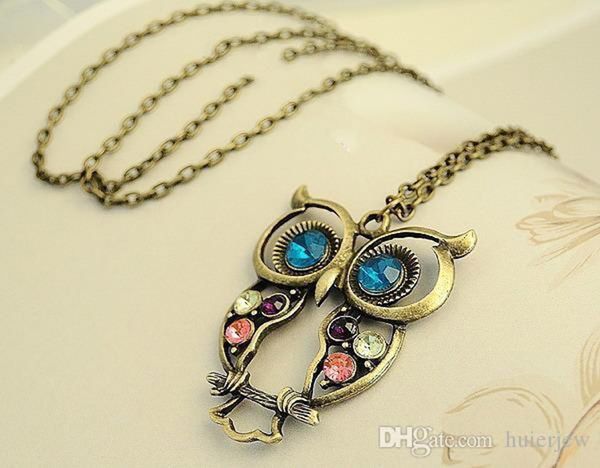 crystal necklace collier bijoux vintage necklace hollow carved gold long chain necklace, Silver
crystal necklace collier bijoux vintage necklace hollow carved gold long chain necklace, Silver