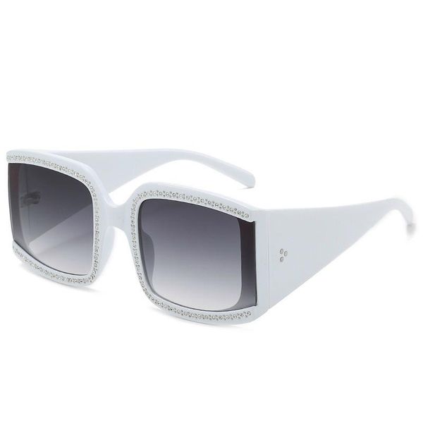 sunglasses fashion women wild big square frame eyewear luxury drilling sun glasses female ladies retro uv400, White;black
sunglasses fashion women wild big square frame eyewear luxury drilling sun glasses female ladies retro uv400, White;black
