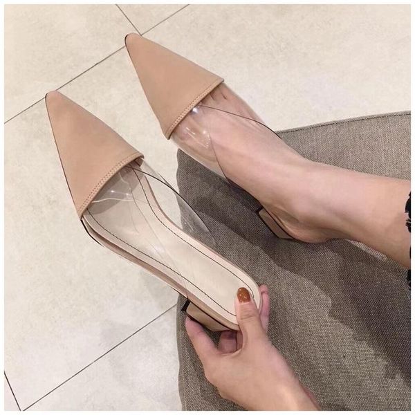slippers med women heel slides pointed toe shallow mouth slipper slip on square ladies mules sandal female fashion slides1, Black
slippers med women heel slides pointed toe shallow mouth slipper slip on square ladies mules sandal female fashion slides1, Black