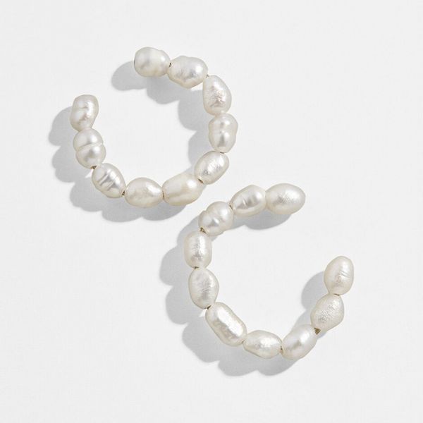 europe and america cross border earrings natural pearl ear clip for women fashion and trendy accessories factory direct sales one product dr, Golden
europe and america cross border earrings natural pearl ear clip for women fashion and trendy accessories factory direct sales one product dr, Golden