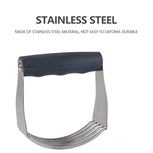 new stainless steel pastry blender home flour and oil mixer durable cream cutter butter cake baking tools kitchen accessories q1218
new stainless steel pastry blender home flour and oil mixer durable cream cutter butter cake baking tools kitchen accessories q1218