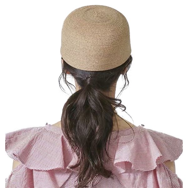 white black khaki visor straw summer for women ladies uv protect sun beach hats casquette solid baseball cap y200714, Blue;gray
white black khaki visor straw summer for women ladies uv protect sun beach hats casquette solid baseball cap y200714, Blue;gray