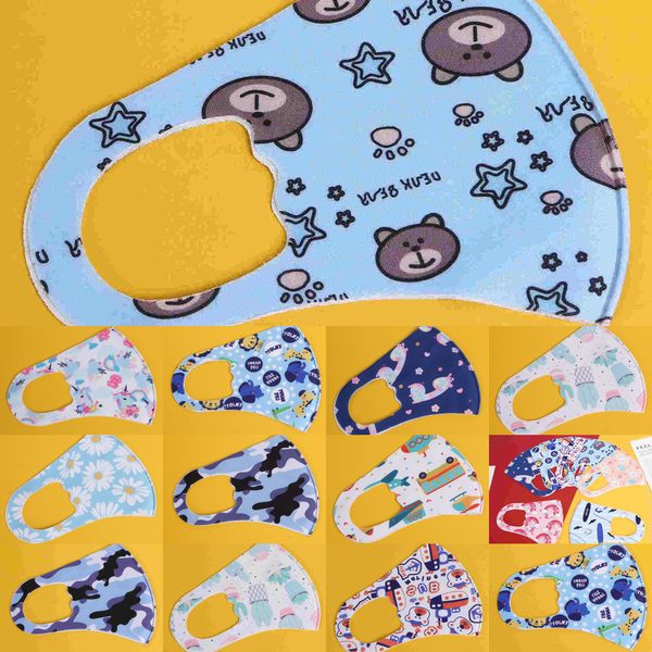 protective kids ice silk funny children printed masks dustproof breathable anti-haze repeatable washing customizable shi oj9ae 
protective kids ice silk funny children printed masks dustproof breathable anti-haze repeatable washing customizable shi oj9ae