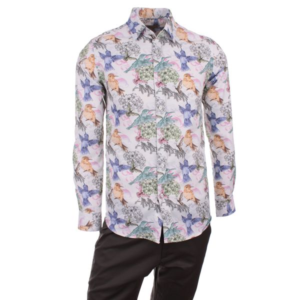 gentilbay men's birds animals digital printed aqua yellow slimfit long-sleeve sport shirt dpd131 1022, White;black
gentilbay men's birds animals digital printed aqua yellow slimfit long-sleeve sport shirt dpd131 1022, White;black