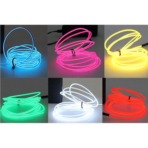 party decoration luminous costumes diy dance clothes flexible el wire suits led strip light up glowing product for event 2m length
party decoration luminous costumes diy dance clothes flexible el wire suits led strip light up glowing product for event 2m length