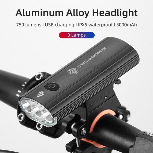 cyclingbox bicycle front light 3xt6 waterproof led lamp cycling lamp torch handlebar bike accessories
cyclingbox bicycle front light 3xt6 waterproof led lamp cycling lamp torch handlebar bike accessories
