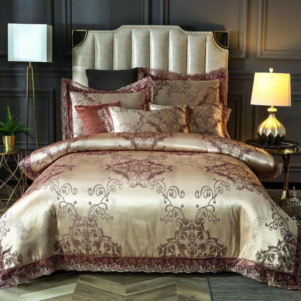 king size lace embroider bedding set satin bed set jacquard silk cotton duvet cover bed sheet bedlinen cover
king size lace embroider bedding set satin bed set jacquard silk cotton duvet cover bed sheet bedlinen cover