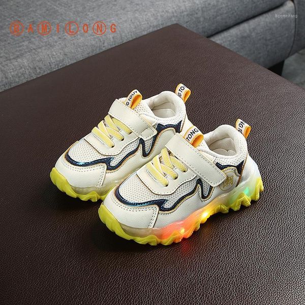 children led sport shoes luminous fashion breathable kids boys net shoes girls non-slip sneakers with light running b1541, Black
children led sport shoes luminous fashion breathable kids boys net shoes girls non-slip sneakers with light running b1541, Black