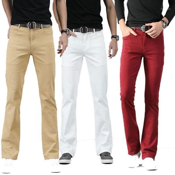 jeans for men new men's micro-flare denim trousers korean version of elastic casual flared pants black flared pants1, Blue
jeans for men new men's micro-flare denim trousers korean version of elastic casual flared pants black flared pants1, Blue