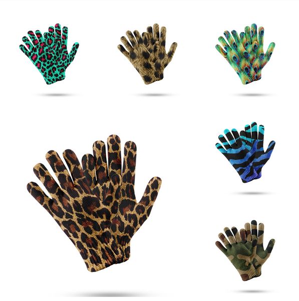 men personalized leopard knitted winter thick touch screen women outdoor hiking and traveling warm gloves
men personalized leopard knitted winter thick touch screen women outdoor hiking and traveling warm gloves