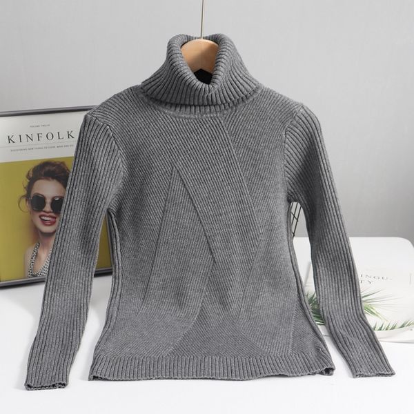 2021 new autumn winter turtleneck women thick warm pullover jumper fashion rib knitted female sweater 1d2b, White;black
2021 new autumn winter turtleneck women thick warm pullover jumper fashion rib knitted female sweater 1d2b, White;black