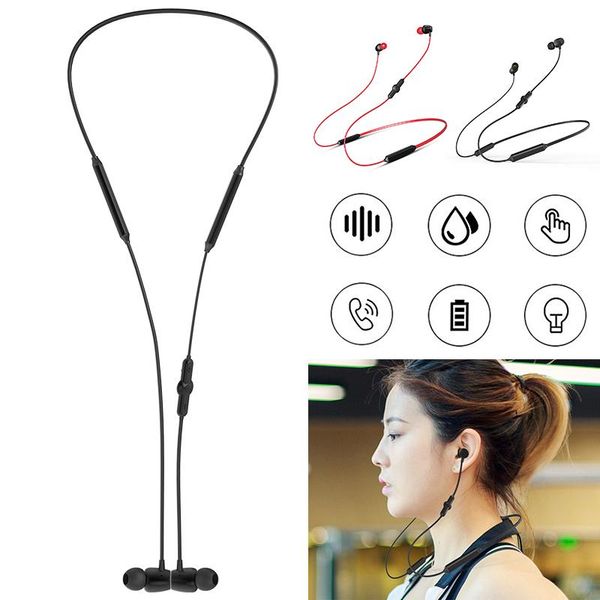 5.0 bluetooth earphone sports neckband magnetic wireless earphones stereo earbuds music metal headphones with mic for all phones
5.0 bluetooth earphone sports neckband magnetic wireless earphones stereo earbuds music metal headphones with mic for all phones