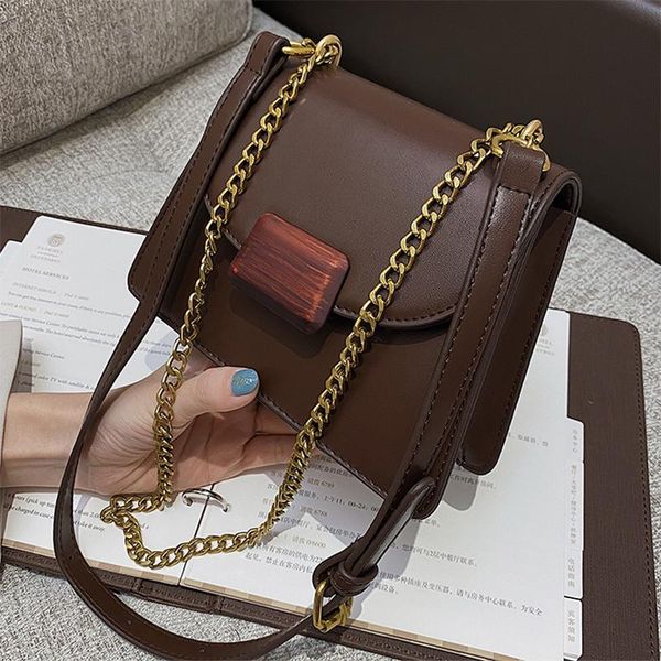 shoulder bags vintage chain woman crossbody 2021 women's handbags luxury designer messenger female travel purses bolsos
shoulder bags vintage chain woman crossbody 2021 women's handbags luxury designer messenger female travel purses bolsos
