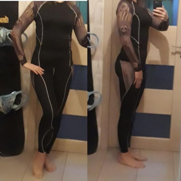 womens suit sportswear compression winter tracksuit jogging pants women thermal underwear set s 4xl size woman running tights, Gray
womens suit sportswear compression winter tracksuit jogging pants women thermal underwear set s 4xl size woman running tights, Gray