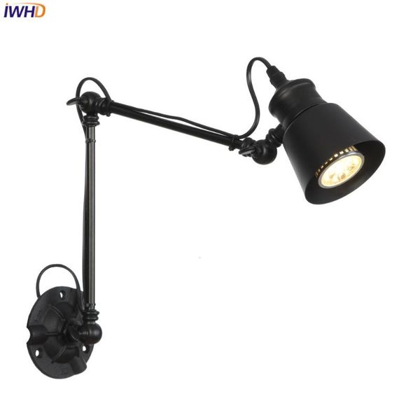 iwhd iron rocker arm wandlamp nordic loft led wall lamp vintage adjustable wall light home lighting applique murale luminaire
iwhd iron rocker arm wandlamp nordic loft led wall lamp vintage adjustable wall light home lighting applique murale luminaire
