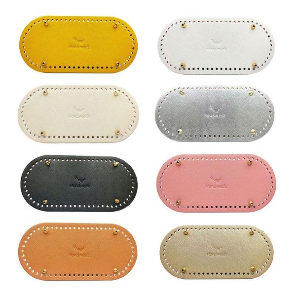 leather bag bottom shaper cushion pad for making diy shoulder handbag purse, Black