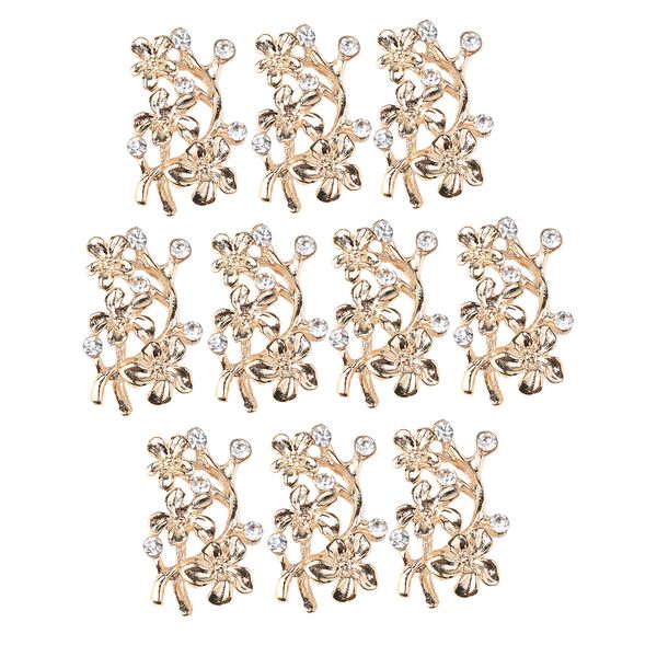 10шт сплав rhinestone брошь pin flatback кнопка приукрашивание женщины ювелирные изделия
10шт сплав rhinestone брошь pin flatback кнопка приукрашивание женщины ювелирные изделия