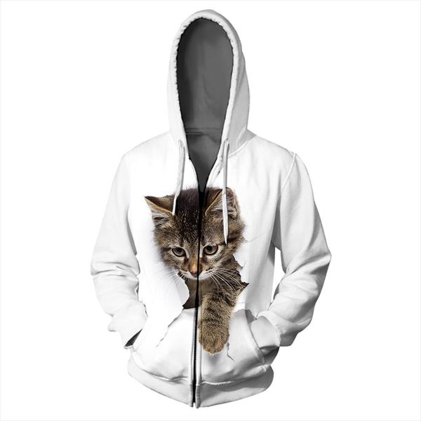 2020 kawaii cat zipper hoodie способа сращивания цвет печати star кошка красочная 3d женщина с капюшоном зима теплая киска молнии толстовка, Black
2020 kawaii cat zipper hoodie способа сращивания цвет печати star кошка красочная 3d женщина с капюшоном зима теплая киска молнии толстовка, Black
