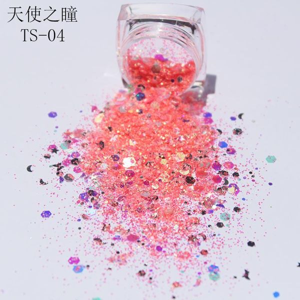 nail glitter 50g/bag sparkly mermaid flakes mixed-shape sequins uv gel polish color changing ab for art ls152, Silver;gold
nail glitter 50g/bag sparkly mermaid flakes mixed-shape sequins uv gel polish color changing ab for art ls152, Silver;gold