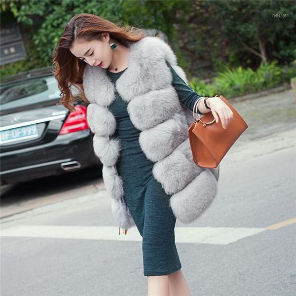 real vest women's natural jacket genuine fur coat1, Black