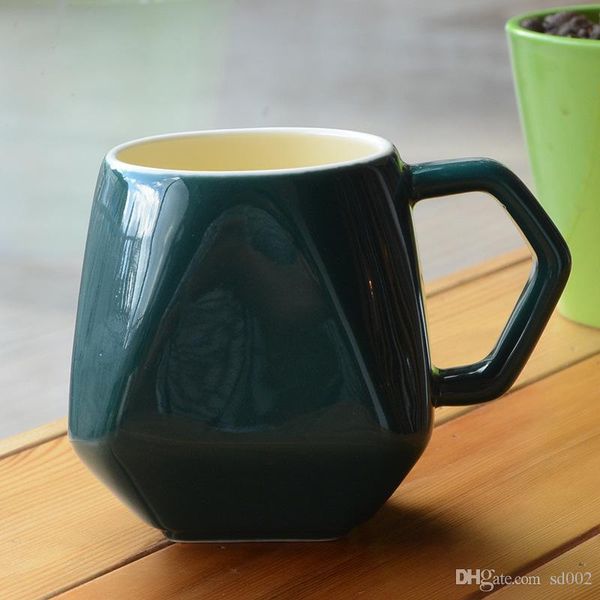 coffee cup heat resisting convenient diamond shape simple practical ceramic mug drinkware gift multi color good quality 5 5xd dd
coffee cup heat resisting convenient diamond shape simple practical ceramic mug drinkware gift multi color good quality 5 5xd dd