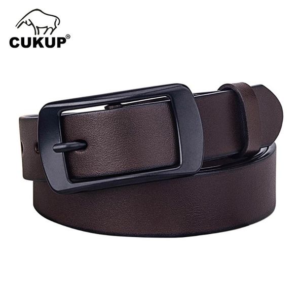 belts cukup cowhide leather belt fashion black pin buckle ladies 2.8cm wide dresses women jean accessories nck934, Black;brown
belts cukup cowhide leather belt fashion black pin buckle ladies 2.8cm wide dresses women jean accessories nck934, Black;brown