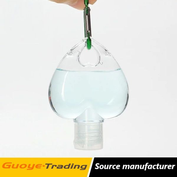 disinfectant bottle sanitizer gel bottle 50ml love shape hooked spray or hand squeeze petg plastic bottle manufacturers supply cute shapes
disinfectant bottle sanitizer gel bottle 50ml love shape hooked spray or hand squeeze petg plastic bottle manufacturers supply cute shapes