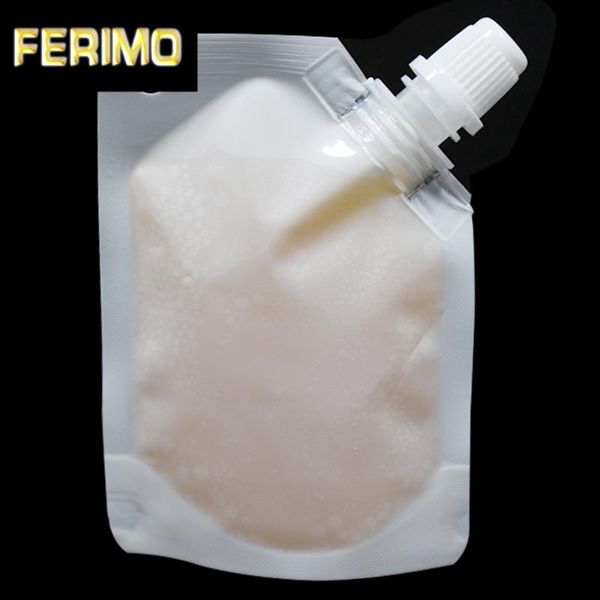 storage bags 150pcs/lot 7*10cm transparent stand up drinking package spout bag white doypack pouch for beverage milk juice packing
storage bags 150pcs/lot 7*10cm transparent stand up drinking package spout bag white doypack pouch for beverage milk juice packing