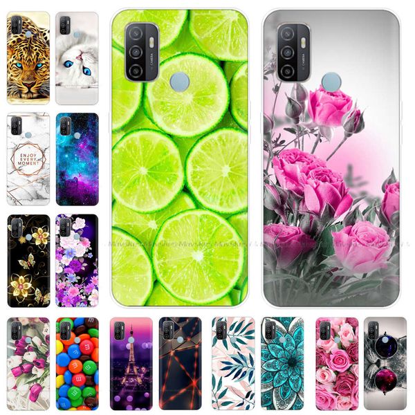 a53 cases 6.5" soft tpu silicon phone case back cover for oppo a53s a 53 2020 bumper protective funda shell etui bag 
a53 cases 6.5" soft tpu silicon phone case back cover for oppo a53s a 53 2020 bumper protective funda shell etui bag