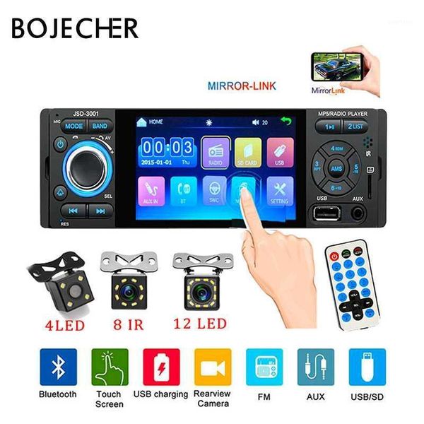 car radio 1din 4inch autoradio bluetooth stereo touch screen jsd-3001 audio mirror link rearview camera mp5 multimedia player1
car radio 1din 4inch autoradio bluetooth stereo touch screen jsd-3001 audio mirror link rearview camera mp5 multimedia player1