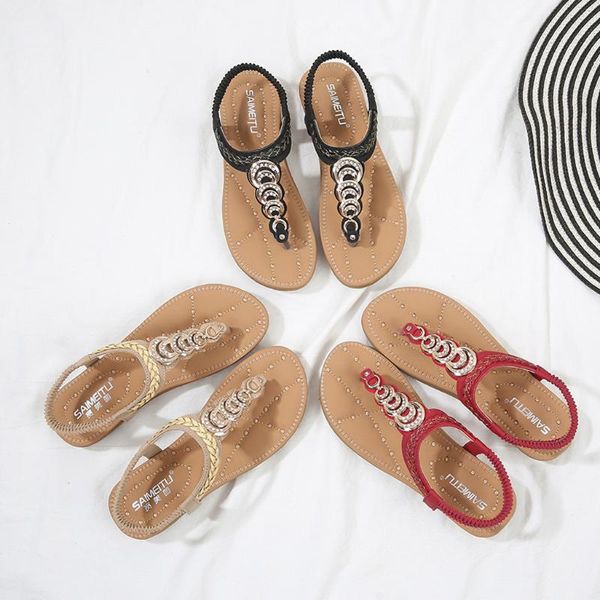 women sandals flat heels 2020 new fashion roman style round toe sandals summer beach shoes soft shoes sandalia feminina drop 12, Black
women sandals flat heels 2020 new fashion roman style round toe sandals summer beach shoes soft shoes sandalia feminina drop 12, Black