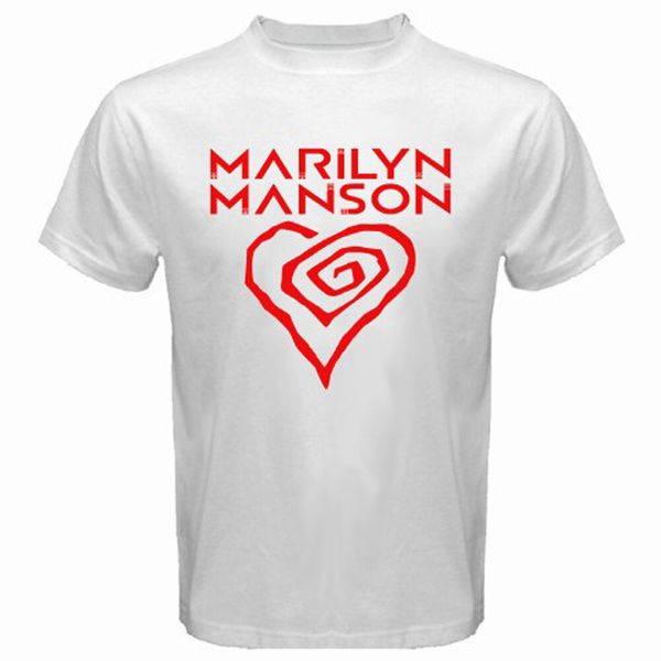 новая marilyn manson сердце логотип рок-музыки иконка мужская белый размер s для 3xl мужская мода мужчины дизайнеров балахон футболки толсто
новая marilyn manson сердце логотип рок-музыки иконка мужская белый размер s для 3xl мужская мода мужчины дизайнеров балахон футболки толсто