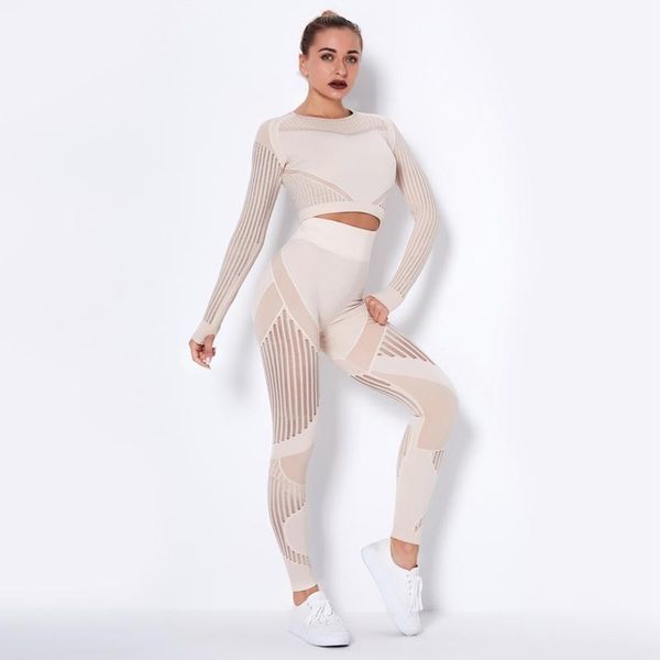 yoga outfits 2 pieces seamless set sport women black white crop igh waist leggings workout gym suit fitness sets, White;red
yoga outfits 2 pieces seamless set sport women black white crop igh waist leggings workout gym suit fitness sets, White;red