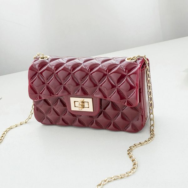 2020 new korean style summer fashion internet celebrity small square small square bag shoulder crossbody chain jelly bag gvild
2020 new korean style summer fashion internet celebrity small square small square bag shoulder crossbody chain jelly bag gvild