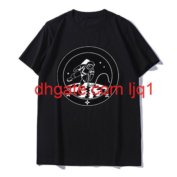 summer new mens t shirt couples soft cotton short sleeves fashion trend hip hop casual astronaut print men women tees size s-2xl, White;black
summer new mens t shirt couples soft cotton short sleeves fashion trend hip hop casual astronaut print men women tees size s-2xl, White;black