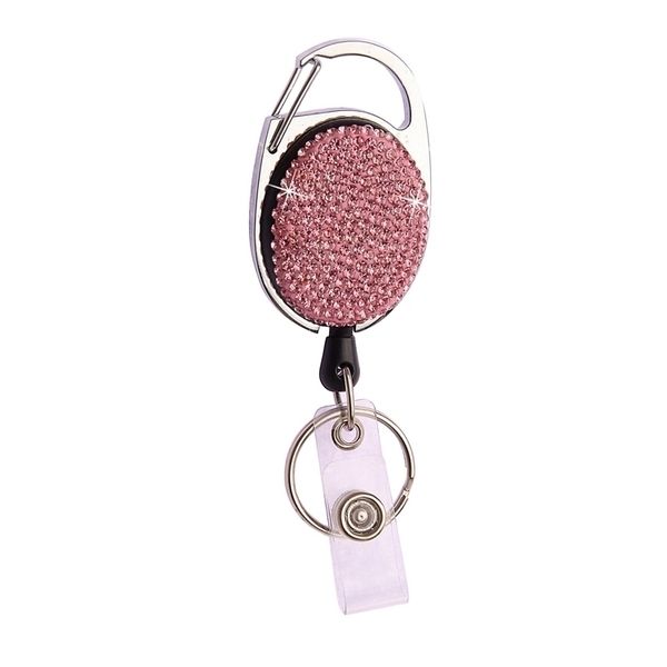 a-new diamond reel lanyard id card badge holder ski pass multipurpose key chain metal anti-lost clip school office supplies dhf761
a-new diamond reel lanyard id card badge holder ski pass multipurpose key chain metal anti-lost clip school office supplies dhf761