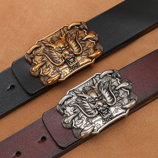 personalized for men's leather youth smooth button jeans button belt plus large pure leather jeans belt 043ds, Black;brown
personalized for men's leather youth smooth button jeans button belt plus large pure leather jeans belt 043ds, Black;brown