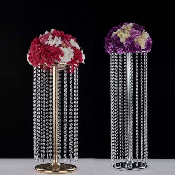 party decoration 6pcs wedding centerpieces metal table candlesticks acrylic crystal bead curtain flower stand
party decoration 6pcs wedding centerpieces metal table candlesticks acrylic crystal bead curtain flower stand