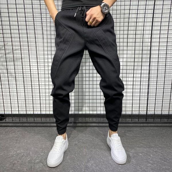 men's pants autumn winter fashion spliced design joggers hip hop harem men clothes 2021 simple streetwear casual trousers black 361
men's pants autumn winter fashion spliced design joggers hip hop harem men clothes 2021 simple streetwear casual trousers black 361