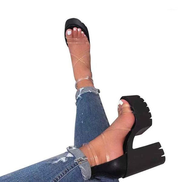 transparent zipper closure daily soft open toe summer beach thick soled party women high heel sandals waterproof platform1, Black
transparent zipper closure daily soft open toe summer beach thick soled party women high heel sandals waterproof platform1, Black